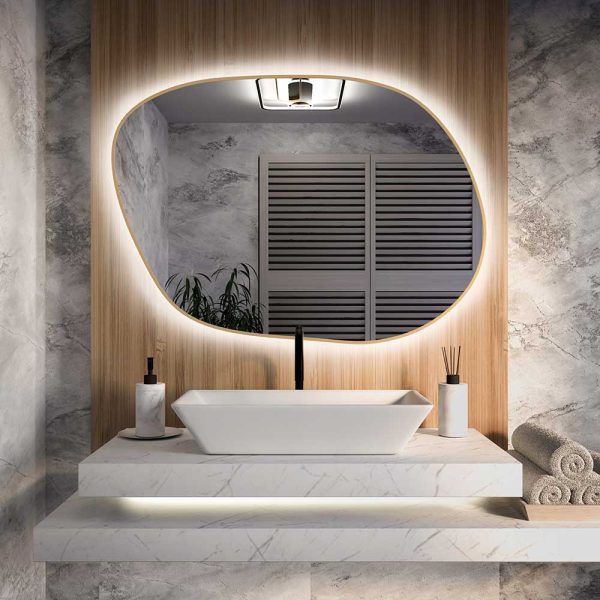 Stain IV LED zrcadlo